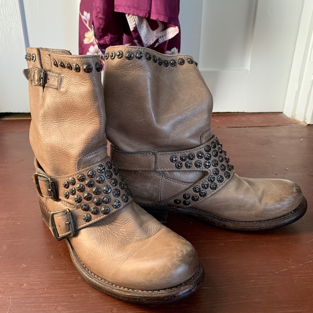 Frye Jenna Studded Boots